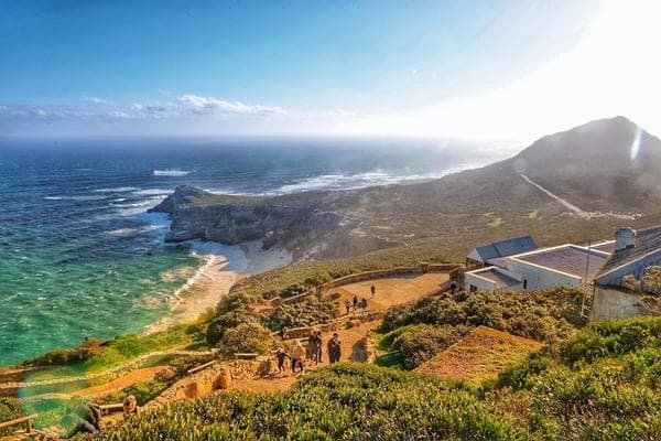 A península do Cabo, de ponta a ponta