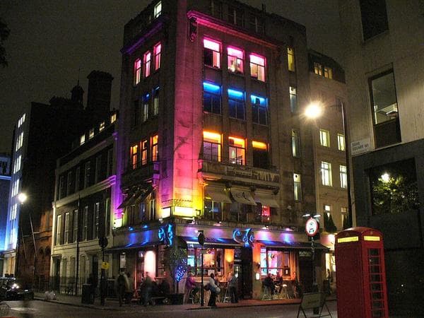 Uma noite em Soho
