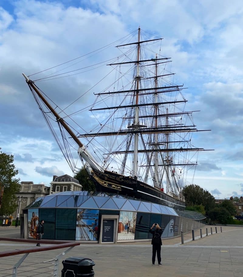 Greenwich & os bate-voltas